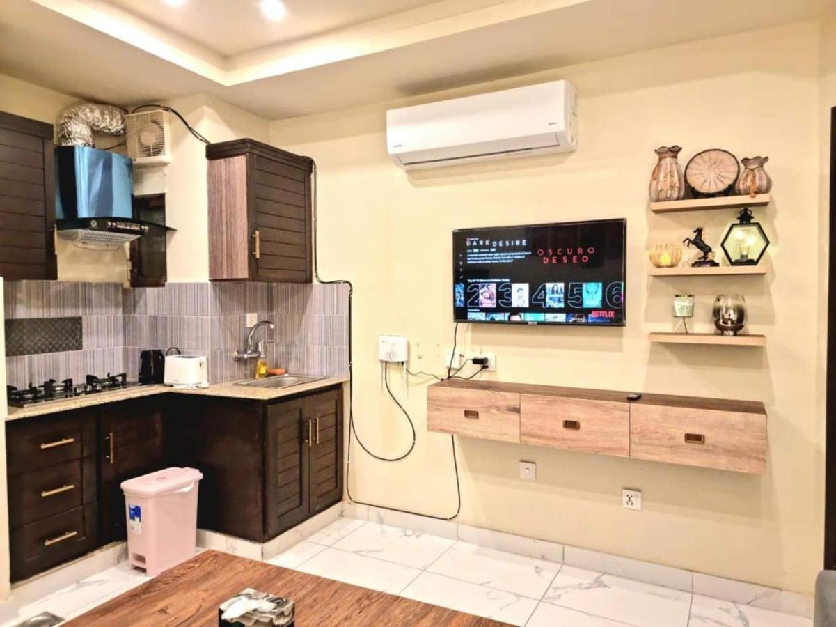 Comfortable & Lovely 1 Bed Apt In Bahria Town Rávalpindí Exteriér fotografie